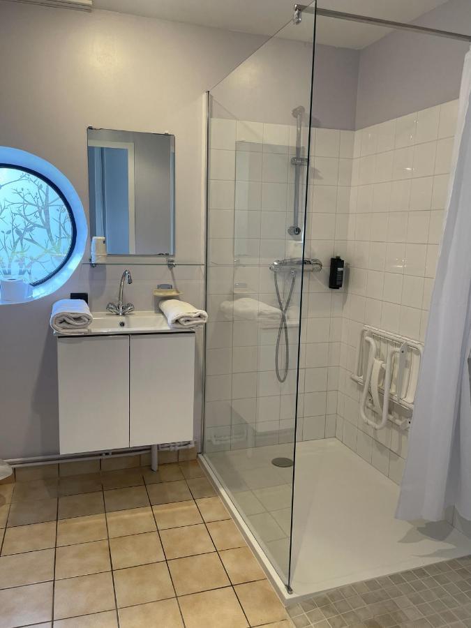 Le Kereden Hotel Locarn Luaran gambar